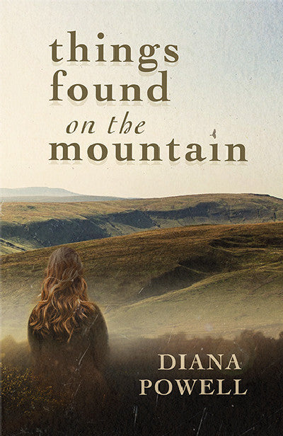 Clawr llyfr / Book cover: Things Found on the Mountain