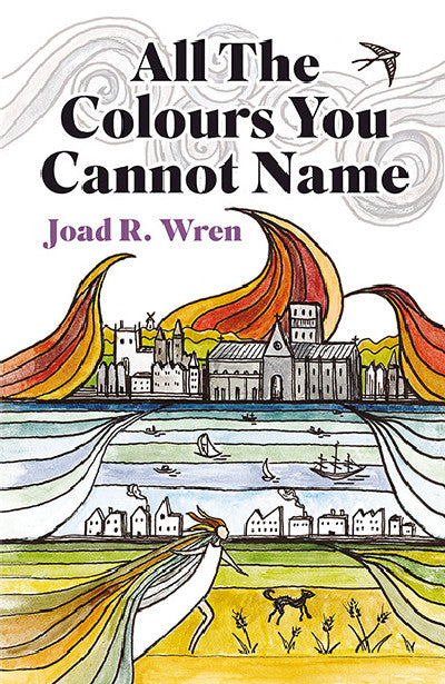 Clawr llyfr / Book cover: All the Colours You Cannot Name