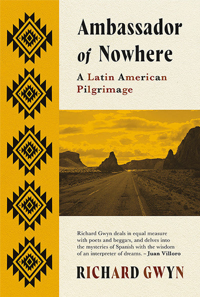 Clawr llyfr / Book cover: Ambassador of Nowhere