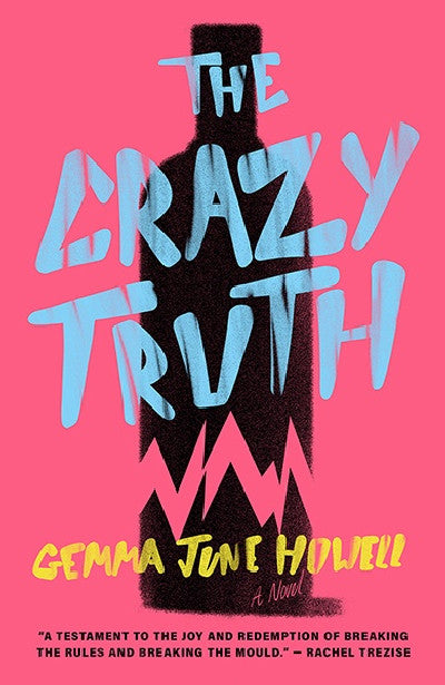 Clawr llyfr / Book cover: The Crazy Truth