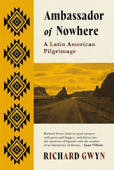 Clawr llyfr / Book cover: Ambassador of Nowhere