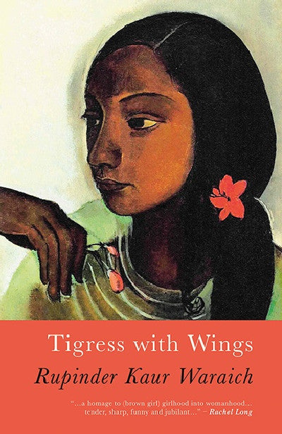 Clawr llyfr / Book cover: Tigress with Wings