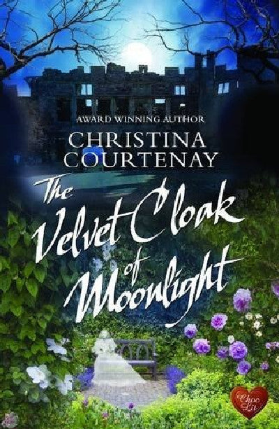 Clawr llyfr / Book cover: Shadows from the past 4: Velvet Cloak of Moonlight, The