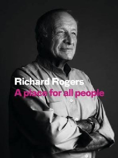 Clawr llyfr / Book cover: Place for All People, A