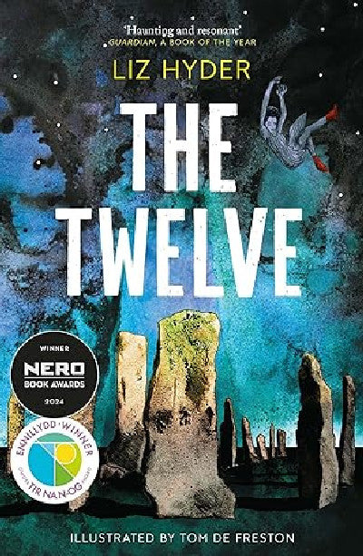 Clawr llyfr / Book cover: The Twelve