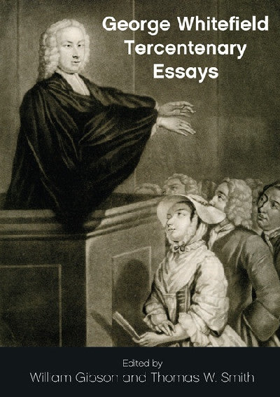 Clawr llyfr / Book cover: George Whitefield Tercentenary Essays
