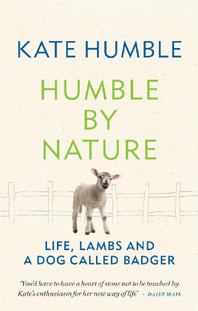 Clawr llyfr / Book cover: Humble by Nature