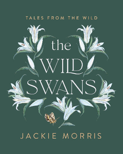 Clawr llyfr / Book cover: The Wild Swans