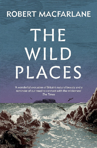 Clawr llyfr / Book cover: The Wild Places