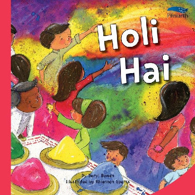 Clawr llyfr / Book cover: I Wonder Why? Series: Holi Hai