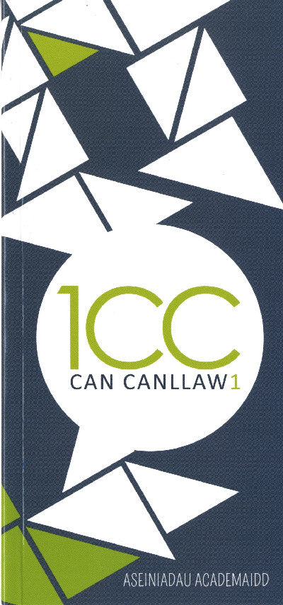 Clawr llyfr / Book cover: Can Canllaw 1 - Aseiniadau Academaidd — Aseiniadau Academaidd