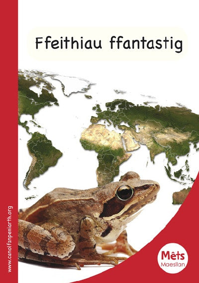 Clawr llyfr / Book cover: Mêts Maesllan: Ffeithiau Ffantastig
