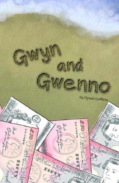 Clawr llyfr / Book cover: Money Matters: Gwyn and Gwenno