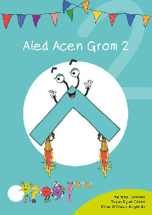 Cyfres Cymeriadau Difyr: Glud y Geiriau - Aled Acen Grom 2