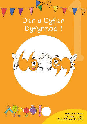 Cyfres Cymeriadau Difyr: Glud y Geiriau - Dan a Dyfan Dyfynnod 1