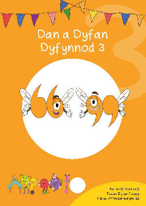Cyfres Cymeriadau Difyr: Glud y Geiriau - Dan a Dyfan Dyfynnod 3