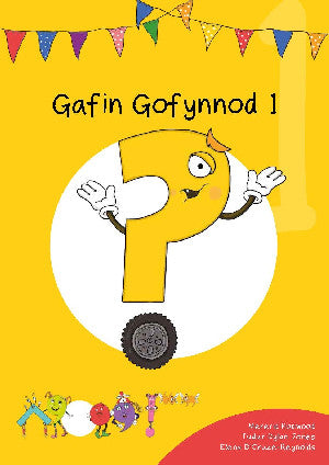 Cyfres Cymeriadau Difyr: Glud y Geiriau - Gafin Gofynnod 1