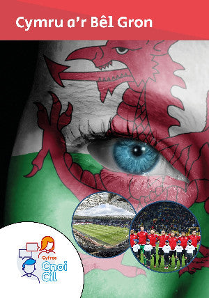 Cyfres Cnoi Cil: Cymru a'r Bêl Gron (pecyn)