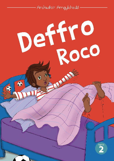 Clawr llyfr / Book cover: Cyfres Archwilio'r Amgylchedd: Deffro Roco