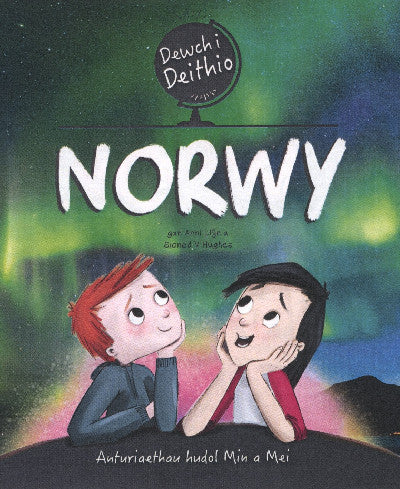Clawr llyfr / Book cover: Dewch i Deithio: Norwy