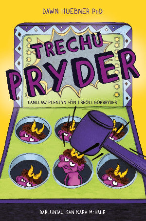 Trechu Pryder - Canllaw Plentyn H?n i Reoli Gorbryder