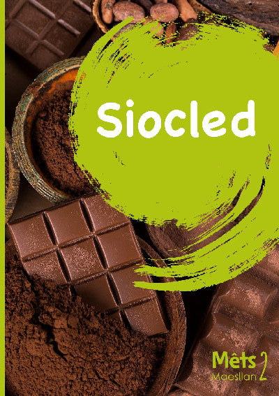 Clawr llyfr / Book cover: Mêts Maesllan 2 - Siocled