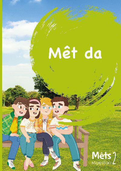 Clawr llyfr / Book cover: Mêts Maesllan 2 - Mêt Da
