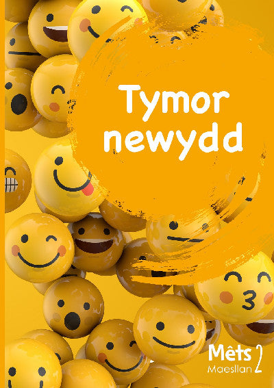 Clawr llyfr / Book cover: Mêts Maesllan 2 - Tymor Newydd