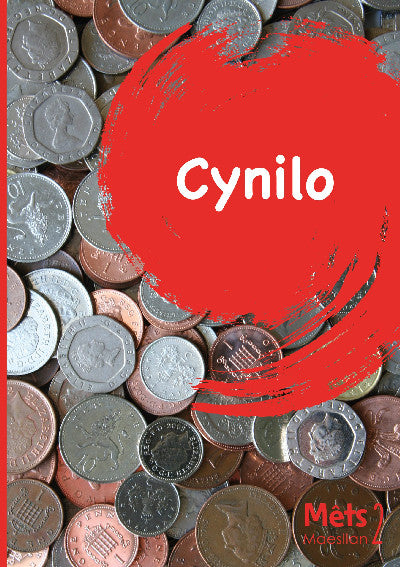 Clawr llyfr / Book cover: Mêts Maesllan 2 - Cynilo