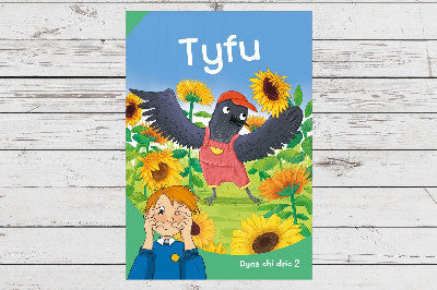 Clawr llyfr / Book cover: Dyna Chi Dric: Tyfu