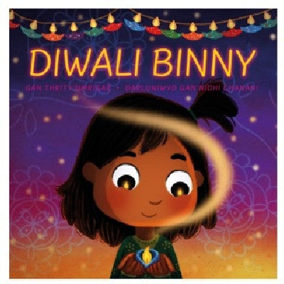 Clawr llyfr / Book cover: Diwali Binny