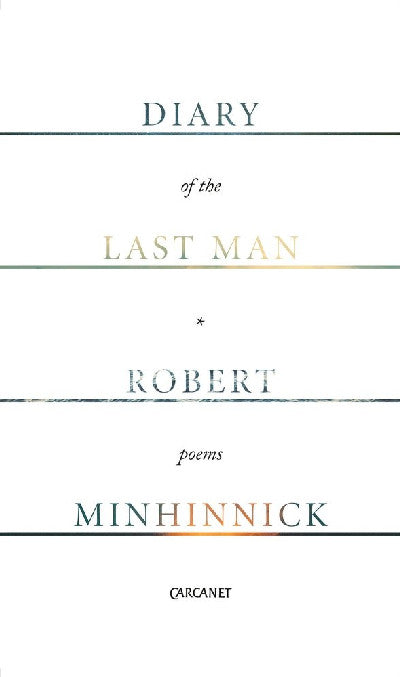 Clawr llyfr / Book cover: Diary of the Last Man