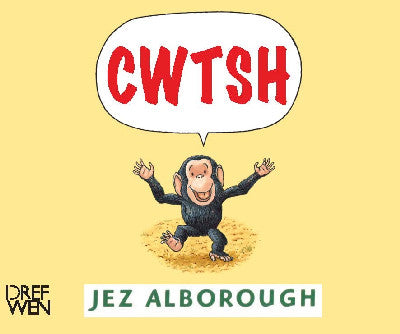 Clawr llyfr / Book cover: Cwtsh