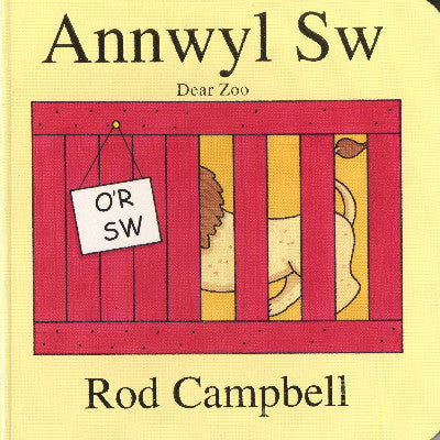 Clawr llyfr / Book cover: Annwyl Sw / Dear Zoo — Dear Zoo