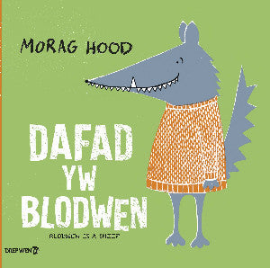 Dafad yw Blodwen
