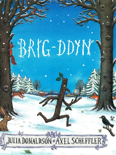 Clawr llyfr / Book cover: Brig-Ddyn