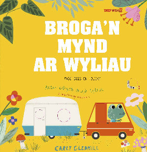 Broga'n Mynd ar Wyliau, Frog Goes on Holiday