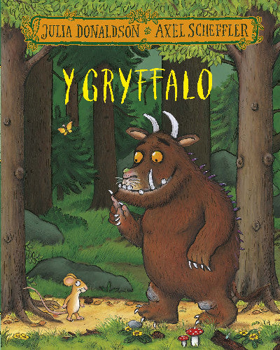 Clawr llyfr / Book cover: Gryffalo, Y