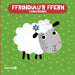 Llyfr Bath: Ffrindiau'r Fferm / Farm Friends