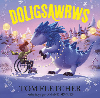 Clawr llyfr / Book cover: Doligsawrws