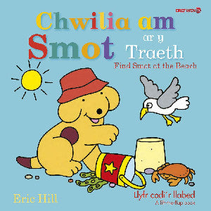 Chwilia am Smot ar y Traeth / Find Smot at the Beach