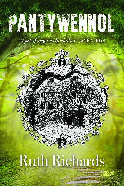 Clawr llyfr / Book cover: Pantywennol