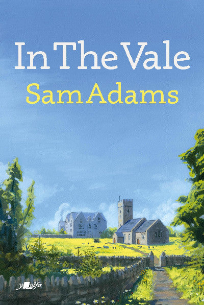 Clawr llyfr / Book cover: In the Vale
