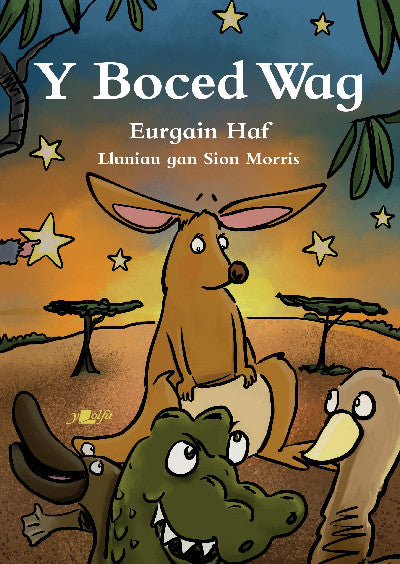 Clawr llyfr / Book cover: Boced Wag, Y