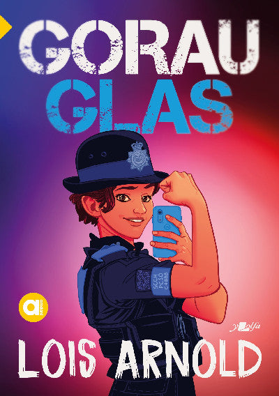 Clawr llyfr / Book cover: Cyfres Amdani: Gorau Glas