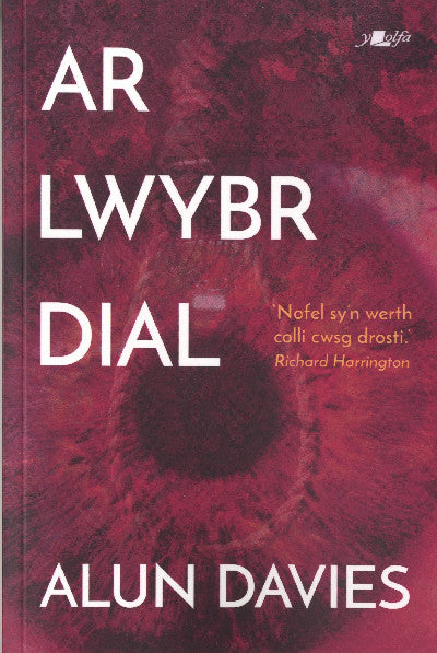 Clawr llyfr / Book cover: Ar Lwybr Dial