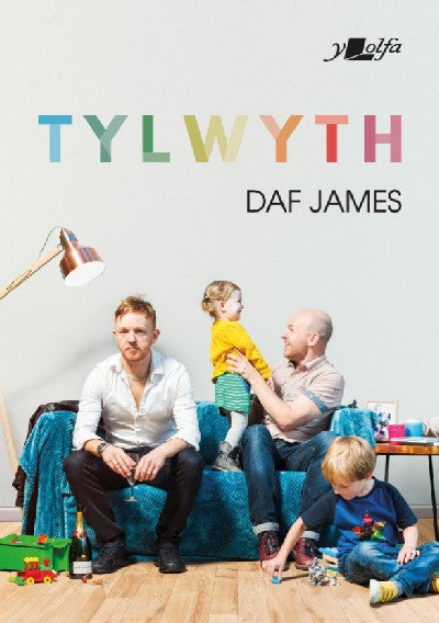 Clawr llyfr / Book cover: Tylwyth
