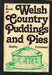 Book of Welsh Country Puddings and Pies, A