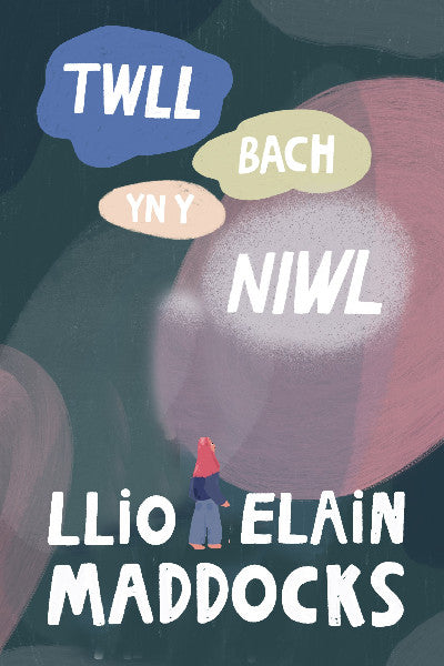 Clawr llyfr / Book cover: Twll Bach yn y Niwl