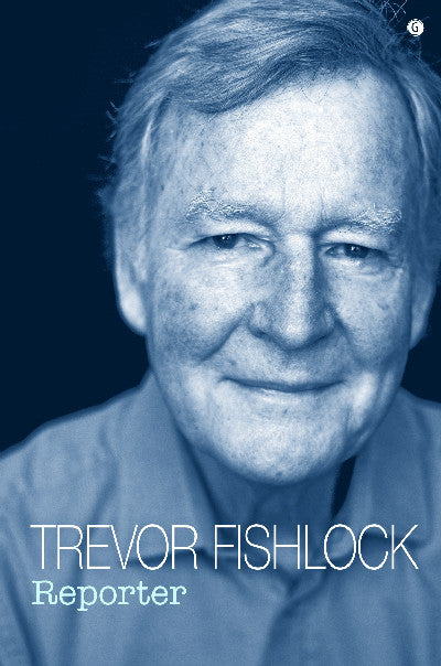 Clawr llyfr / Book cover: Reporter — An Autobiography